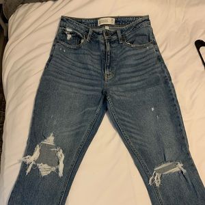 Abercrombie & Fitch Mom Jeans - Curve Love